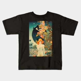 Haunted Places Savannah Georgia Ghosts Kids T-Shirt